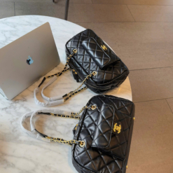 Túi Chanel Maxi Bowling Black